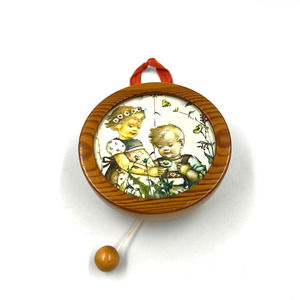 Hummel Swiss Musical Movement Pull String Mount Music Valzer Of The Flower